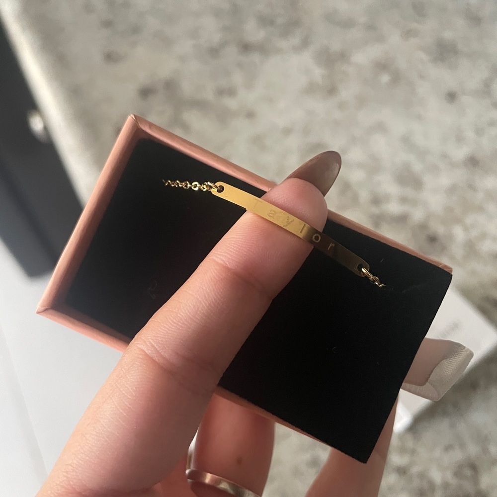 Gold Plated Bracalet - Taylor